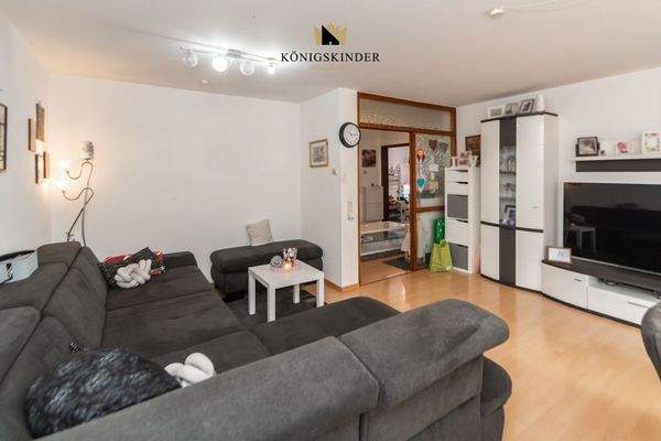 Gemütliche Sofaecke