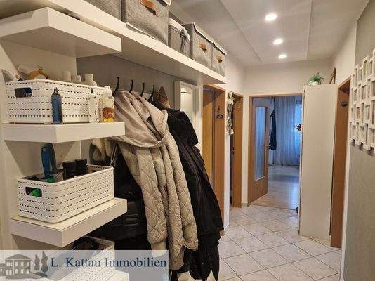 Eingangsbereicht Flur 