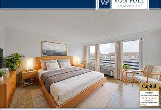 Schlafzimmer Möblierungsbeispiel