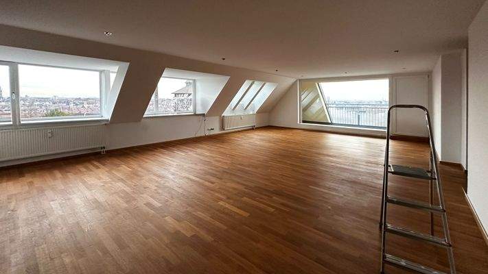 Wohnzimmer vor Einzug