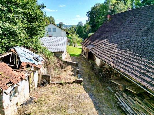 Scheunenansicht Seite 