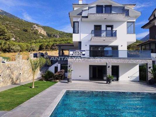 Stylish Detached House with Private Pool in Mugla Fethiye