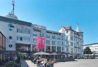 Centereingang Bahnhofsvorplatz