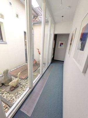 Flur, kleiner Innenhof EG