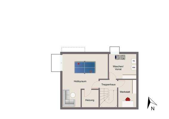 Grundriss Kellergeschoss