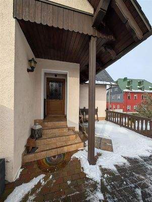 Ansicht Haupteingang