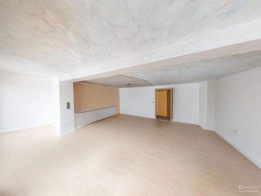 Wohnbereich unmöbliert