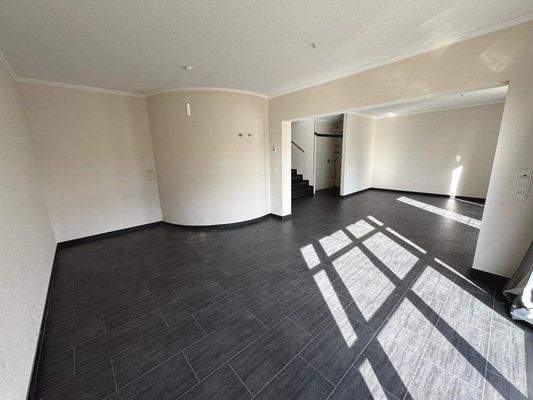 Einliegerwohnung Wohnzimmer