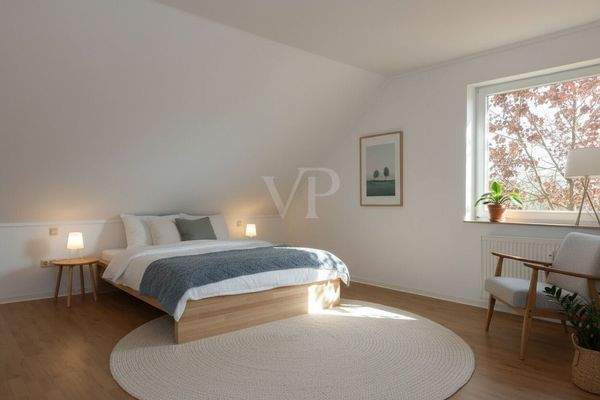 Schlafzimmer I_KI möbliert