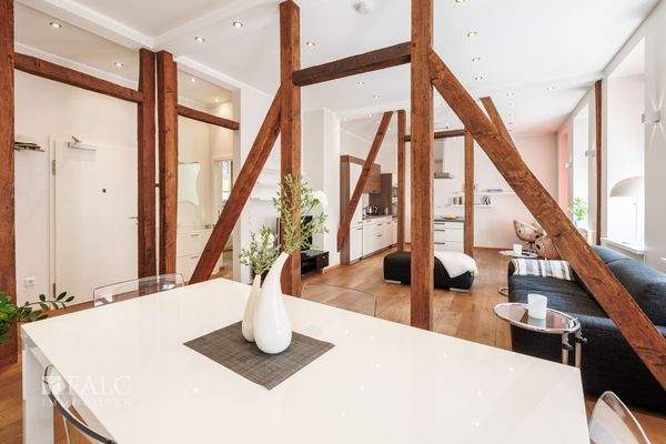 Essbereicht Richtung Küche IOG