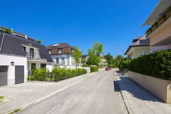 Ruhige Anliegerstraße