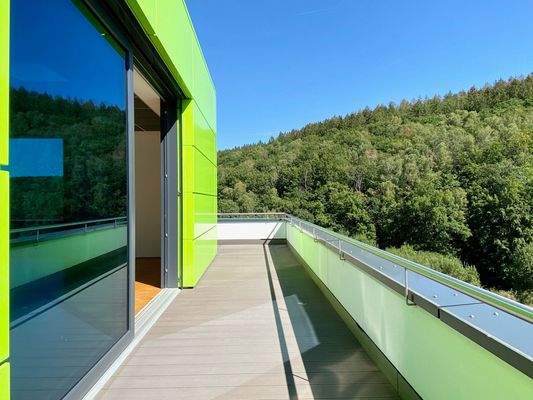 Ausgang zur Terrasse