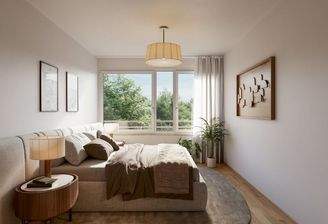 Ludwigsburg - Gämsenberg 2 Schlafzimmer