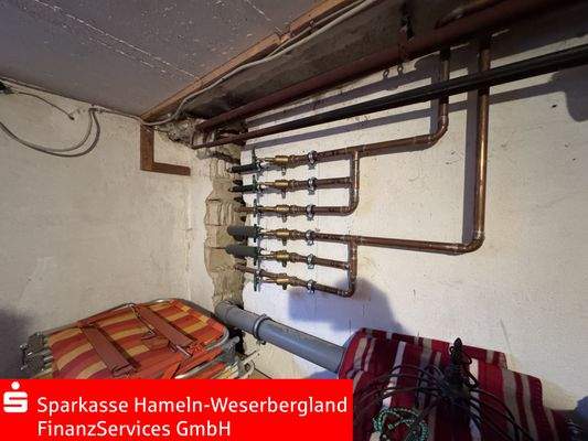 Einzelverteilung Kalt- und Warmwasser