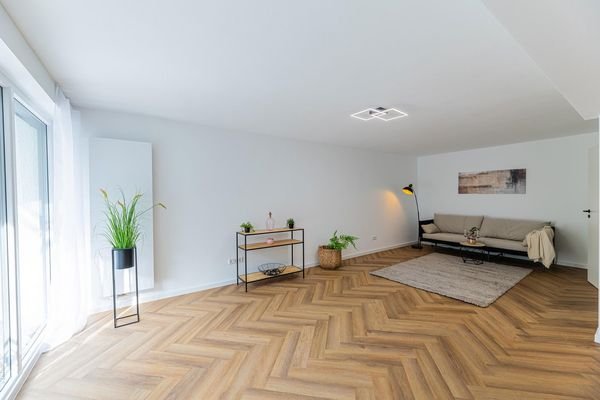 Großzügiges Wohnzimmer