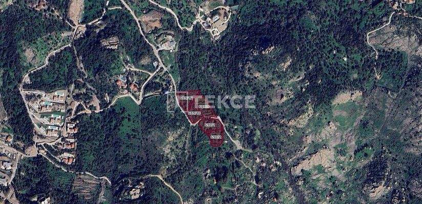 Investment Sea View Land in Sandıma Village Yalıkavak Bodrum
