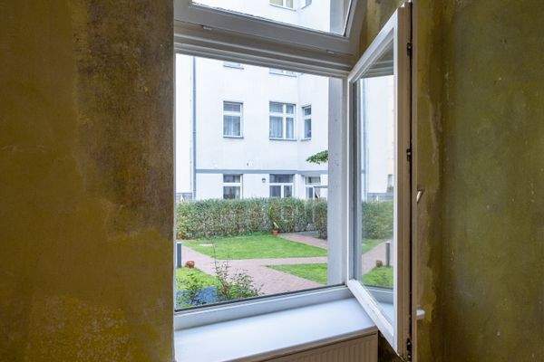 Blick in den Innenhof