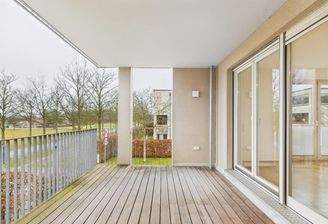 Balkon mit Südwest-Ausrichtung