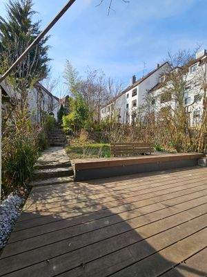 Ausblick von Terrasse