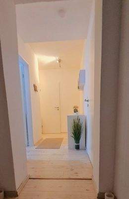 Große Wohnung Erdgeschoss