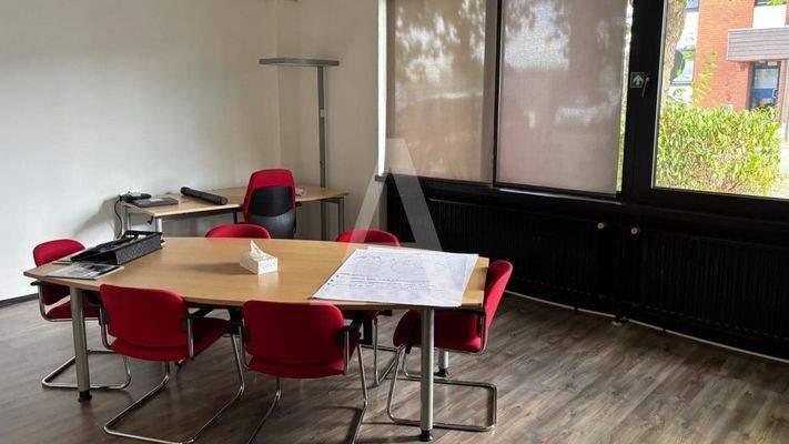 Zusätzliche Bürofläche