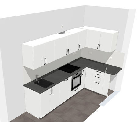 Virtual geplante Beispielküchen