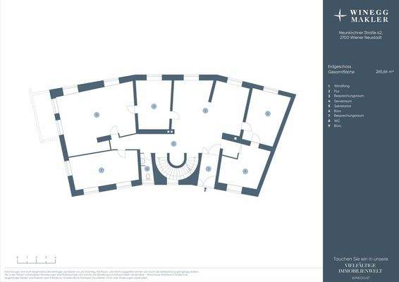 Grundriss Erdgeschoß