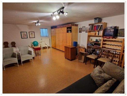 Hobbyraum anderer Blickwinkel