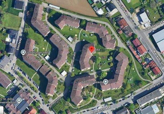 GoogleMaps_Vogelperspektive