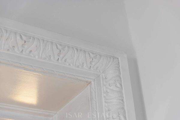 Erdgeschoss Stuckdetail