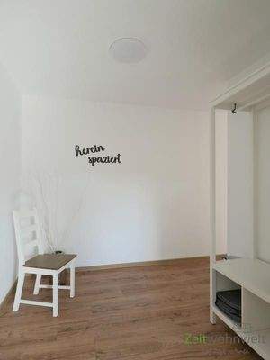 kleine Garderobe am Eingang