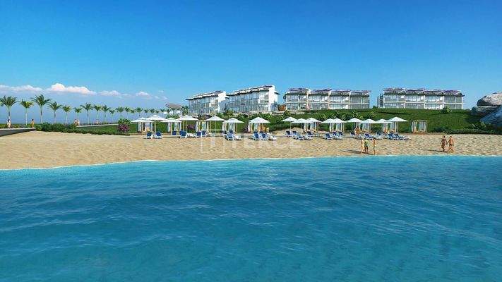 Apartments in a Well-Developed Complex in Gazimagusa Tatlisu