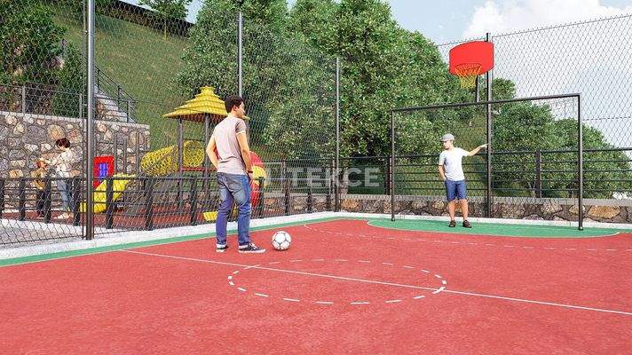 New Apartments Intertwined with Nature in Kaşüstü, Trabzon