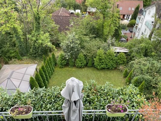 Blick in den Garten