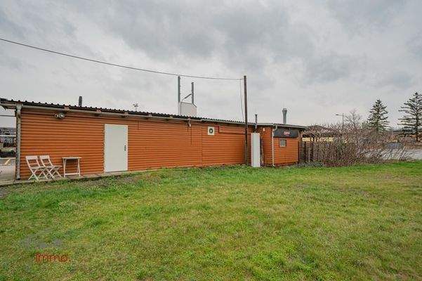 Ansicht Nachbargrundstück