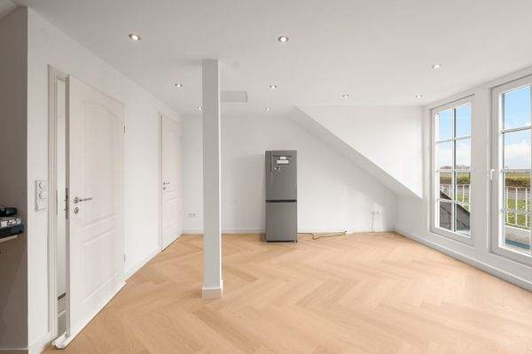 Dachgeschoss mit Balkon