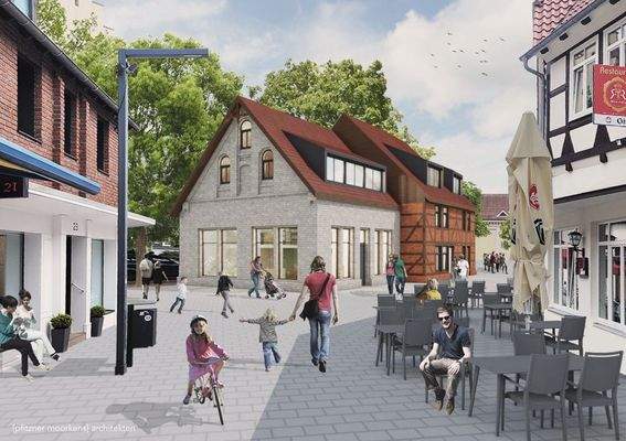 Visualisierung von [pfitzner moorkens] architekten