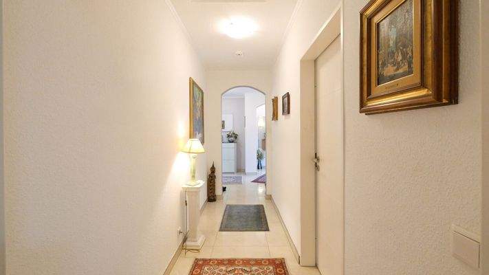 Durchgang Schlafzimmer