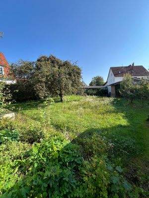 Ansicht Grundstück