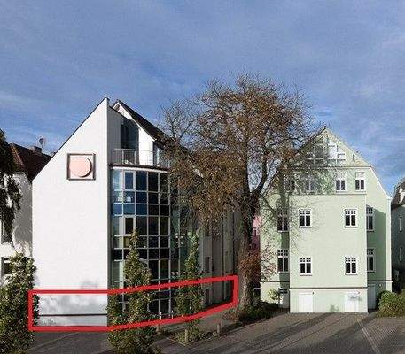 Außenansicht Hofseite EG