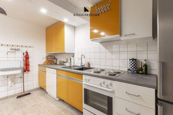 Einliegerwohnung Küche