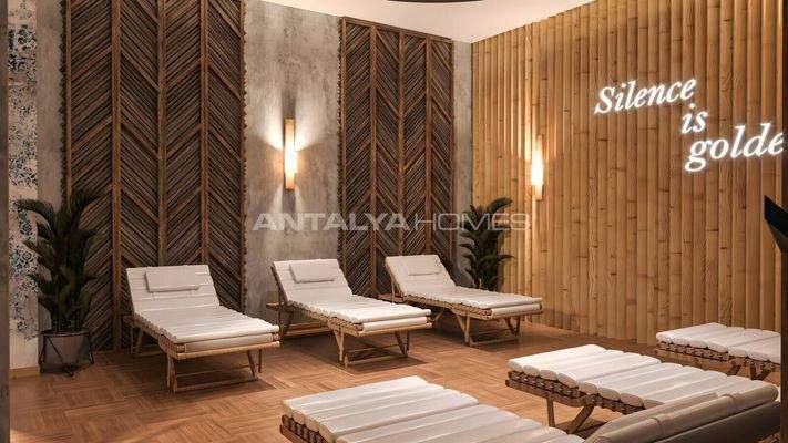 2 and 3-Bedroom Flats with Pool Access in Alanya Oba