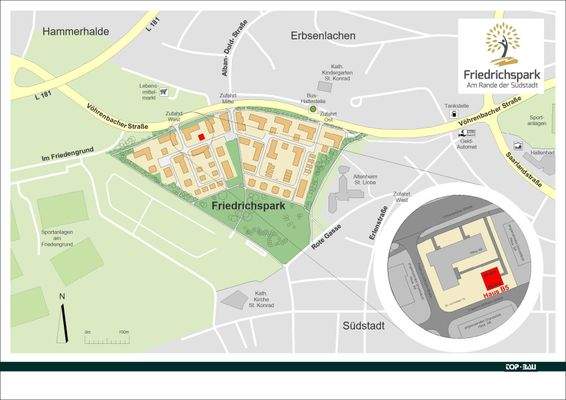 Prospekt Lageübersicht-B5