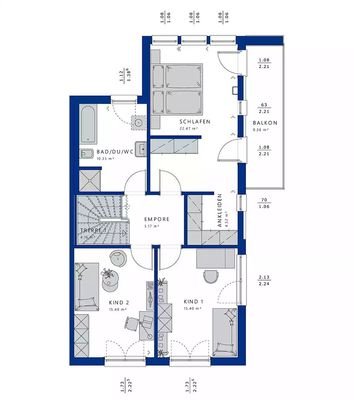 Bien-Zenker-Haeuser-Doppelhaus-Celebration-139-V6-L-Grundriss-OG