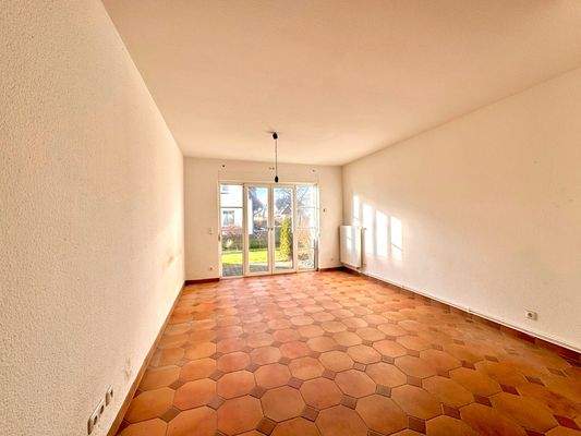 Wohnzimmer, Terrasse 