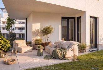 Terrasse (Virtuelles KI-Staging)