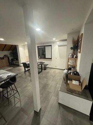 36 Eßbereich - Trennung zum WoZi - Einblick in WiGa