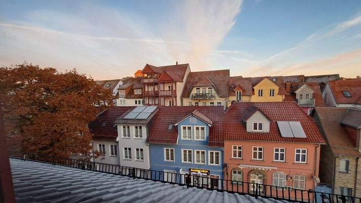 Ausblick in Richtung Stadt 