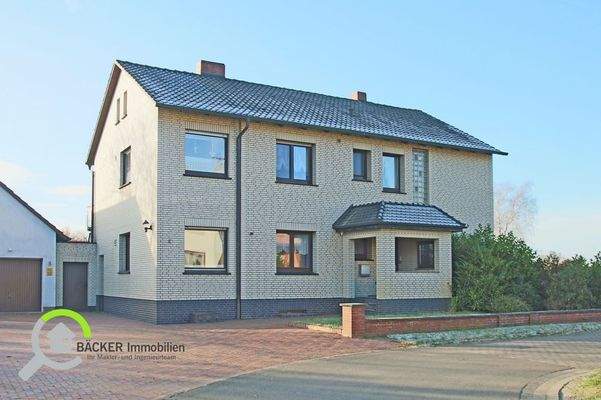 Ansicht von der Straße