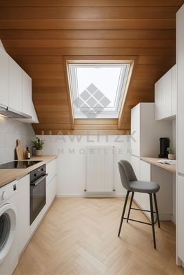 So könnte die Küche aussehen